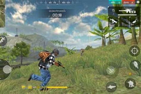 jugando free fire